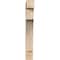 Ekena Millwork Westlake Block Smooth Bracket, Douglas Fir, 3 1/2"W x 16"D x 28"H BKT04X16X28WTL05SDF - alternate 2